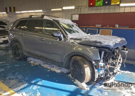 2022 Kia Telluride Sx from USA, damaged, VIN 5XYP5DHC4NG302768